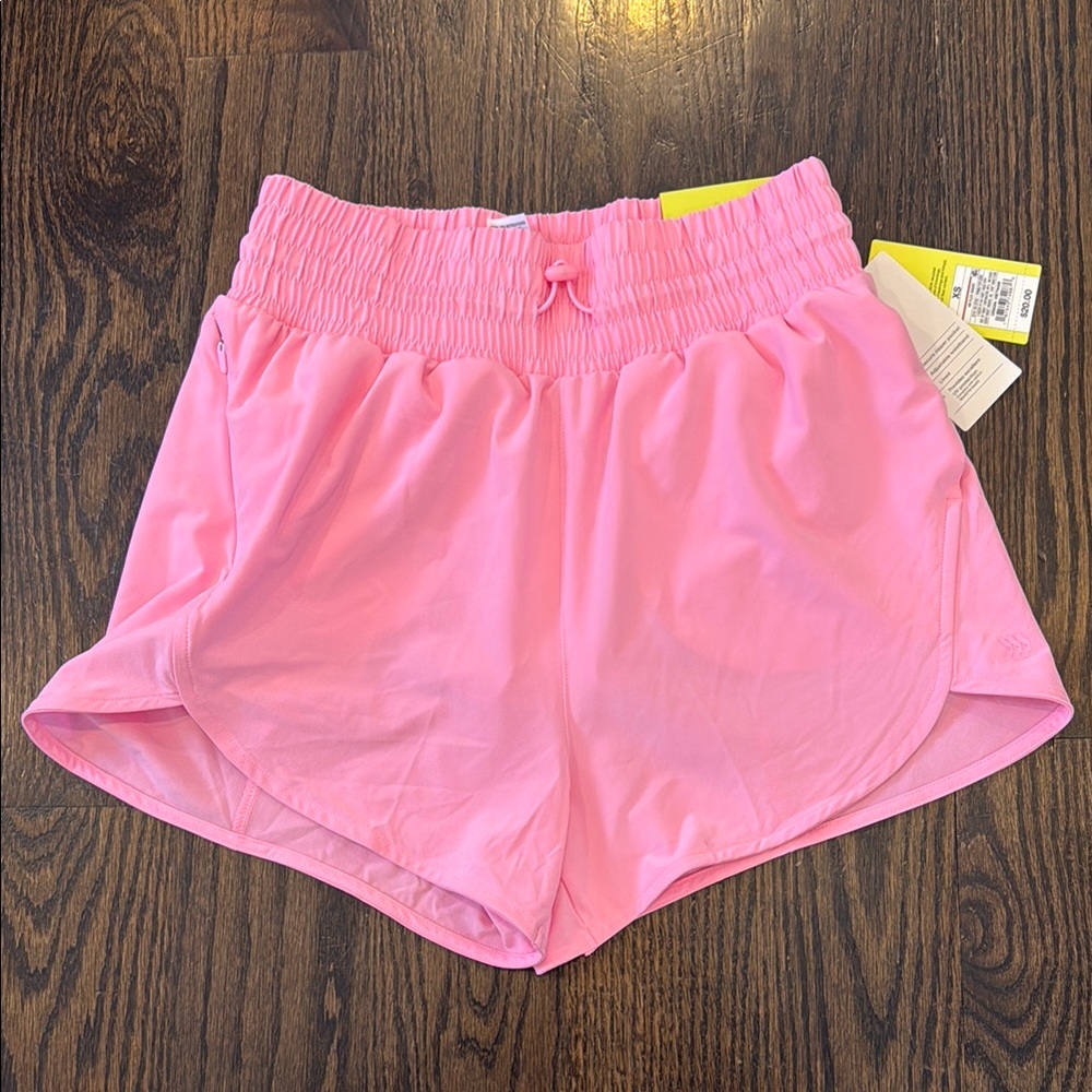Women's Active Light High-Rise Shorts 3" — All In Motion™ Pink